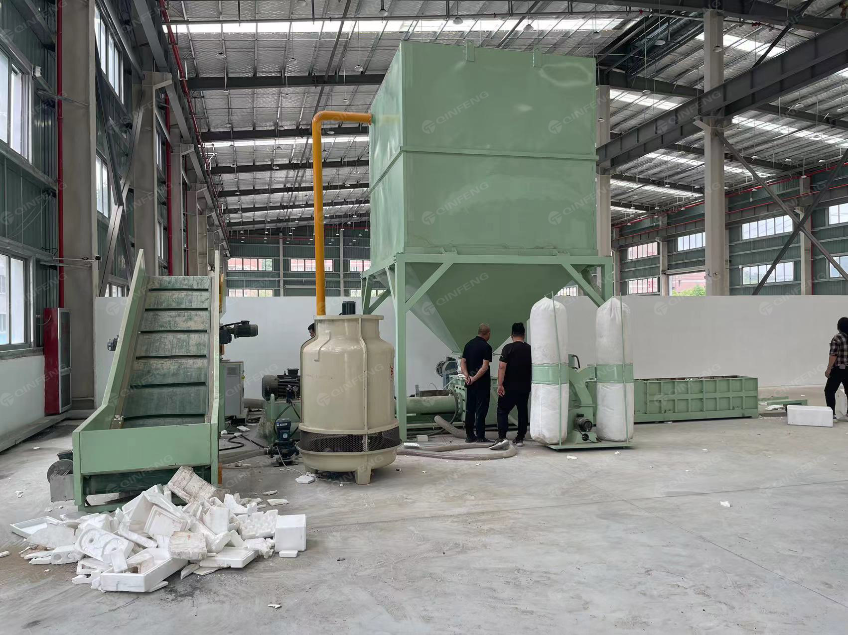 v88体育qcom-----EPS废料液压压缩机：确保高效与安全