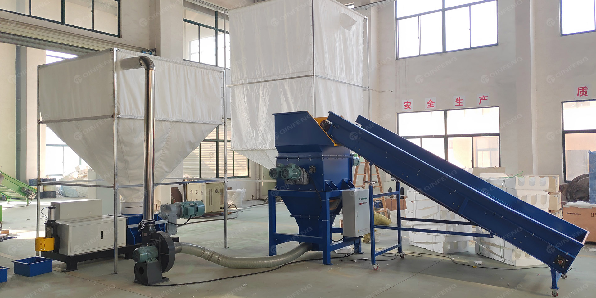 泡沫建筑废料：v88体育qcom在该领域的回收解决方案