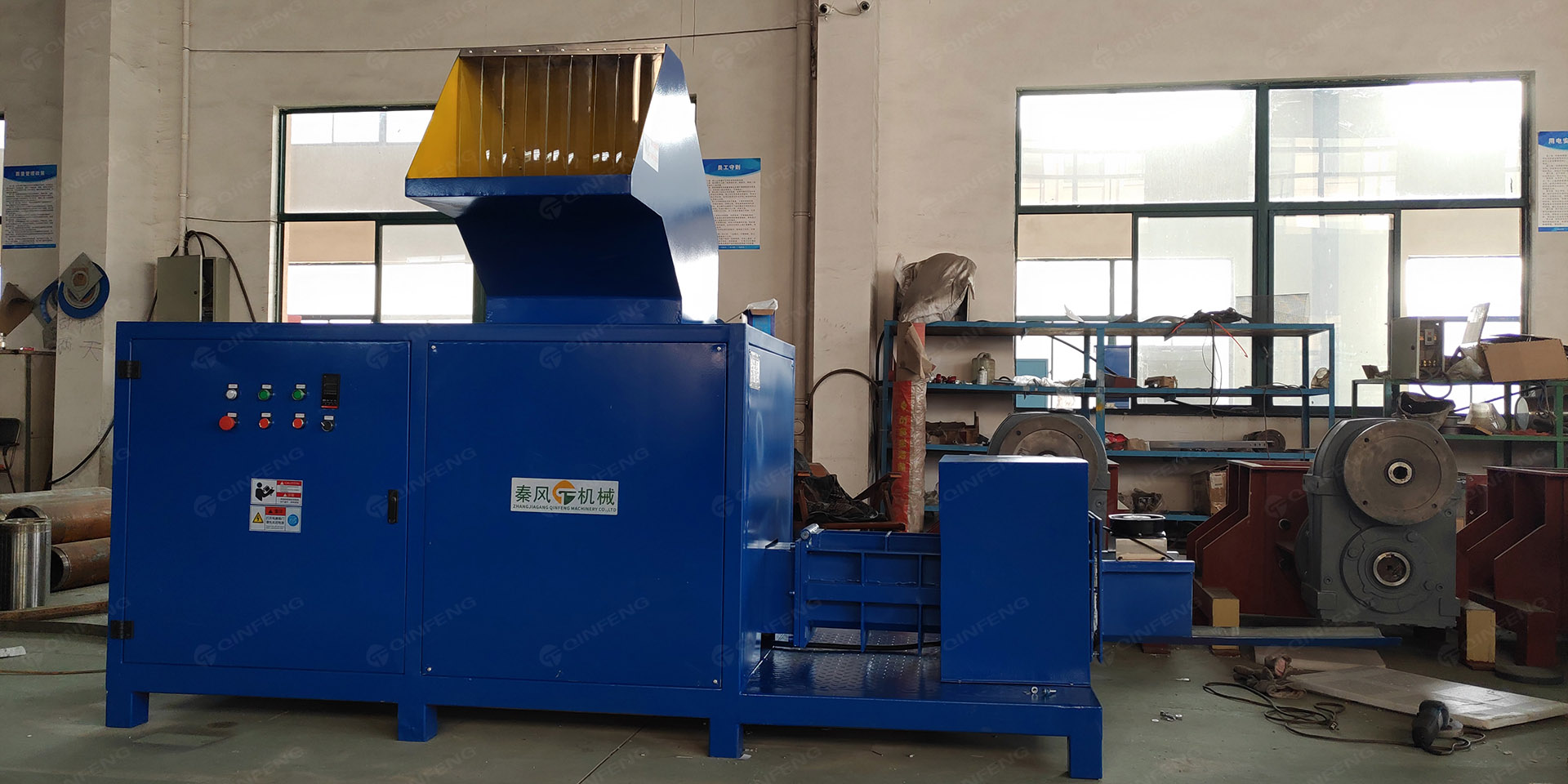 将泡沫废料转化为可持续未来：v88体育qcom为食品行业提供的回收解决方案