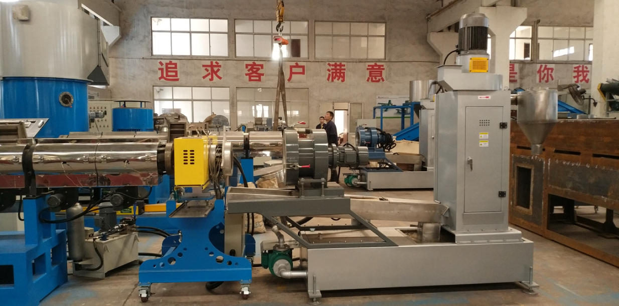 揭示秦风CF-PZ造粒线的卓越之处