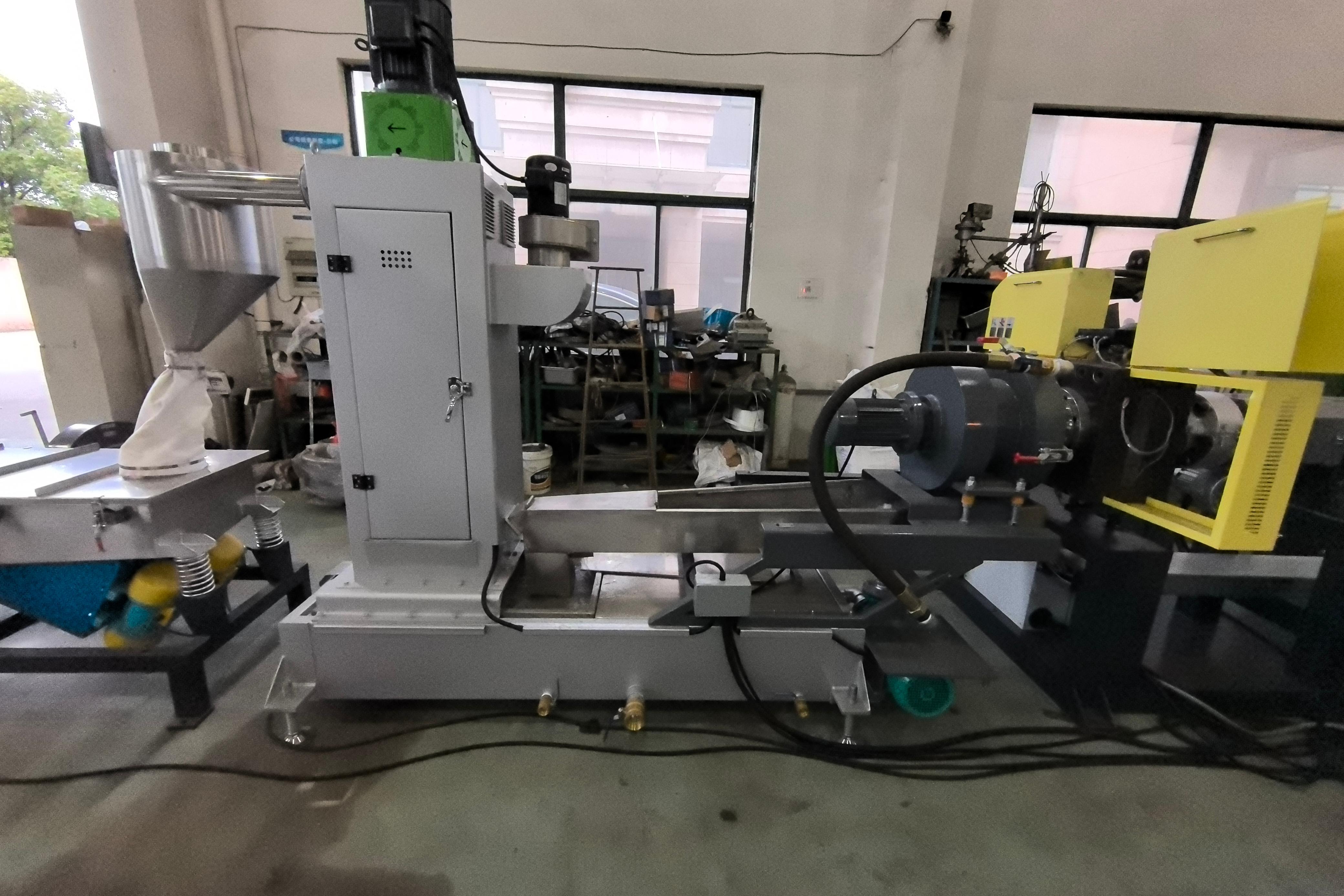 冬季EPS泡沫回收需求的增长——EPS清洗生产线/螺杆挤干机（下）