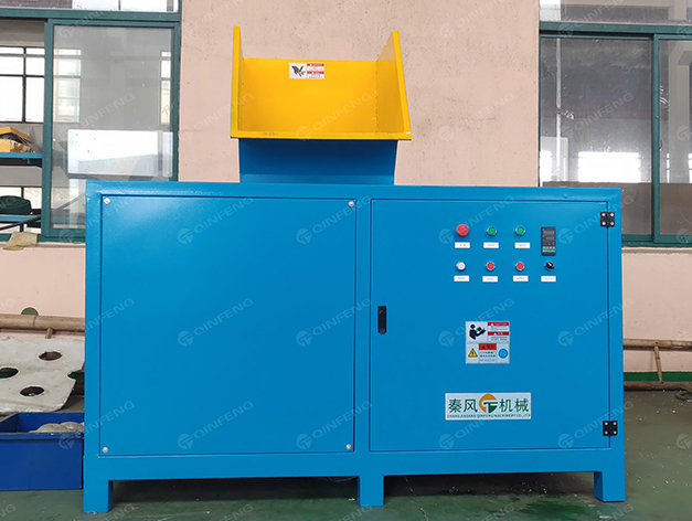 泡沫饭盒热熔回收机