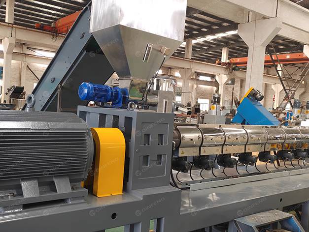 v88体育qcom的EPS材料造粒生产线